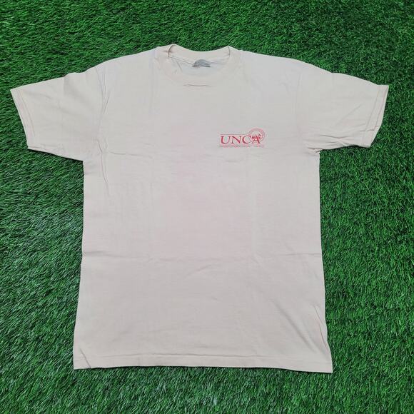 Vintage 1988 UNC Asheville Conference T-Shirt Mens Medium UNC - Picture 3 of 10